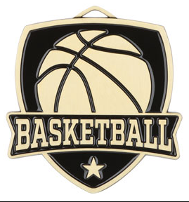 2½” Varsity Basketball Medals