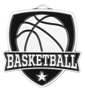 2½” Varsity Basketball Medals