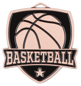 2½” Varsity Basketball Medals