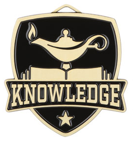 2½” Varsity Knowledge Medals