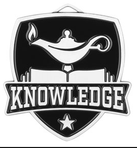 2½” Varsity Knowledge Medals