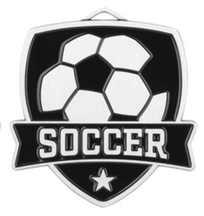 SCULPTURED VARSITY MEDAL