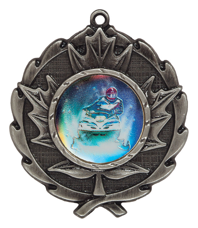 2" Maple Leaf Medal