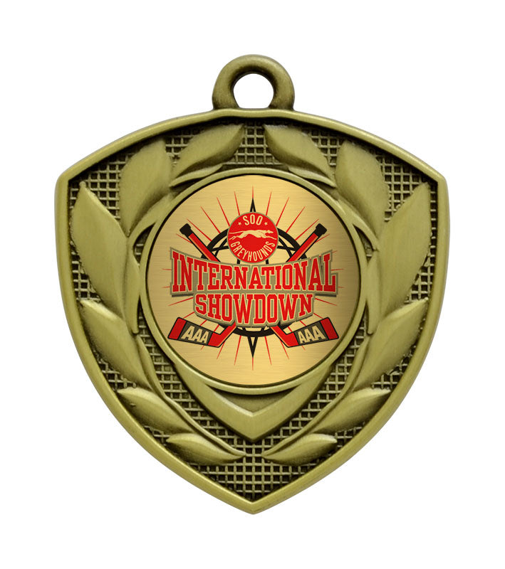 DEFENDER 1” HOLDER MEDAL