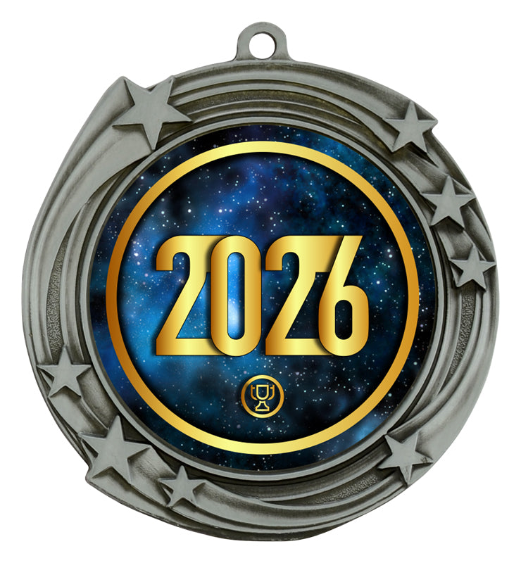 Custom 2.75” Galaxy Medal