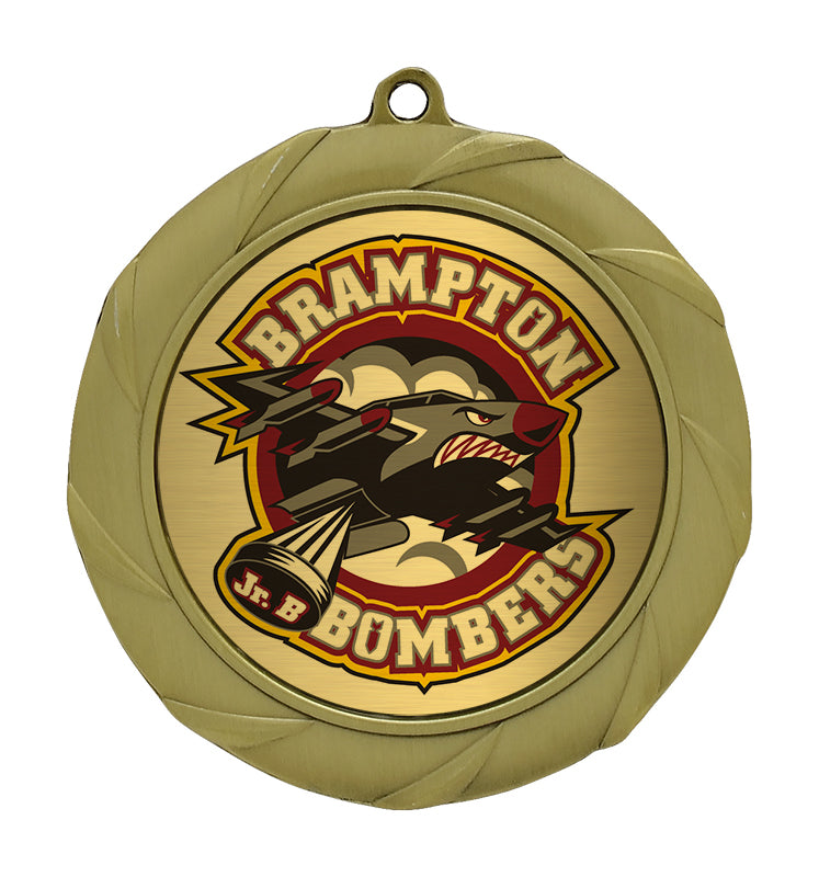 TURBINE 2" HOLDER MEDAL
