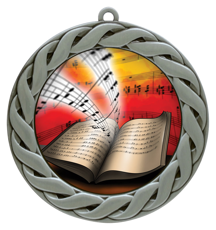2” LATTICE Medal