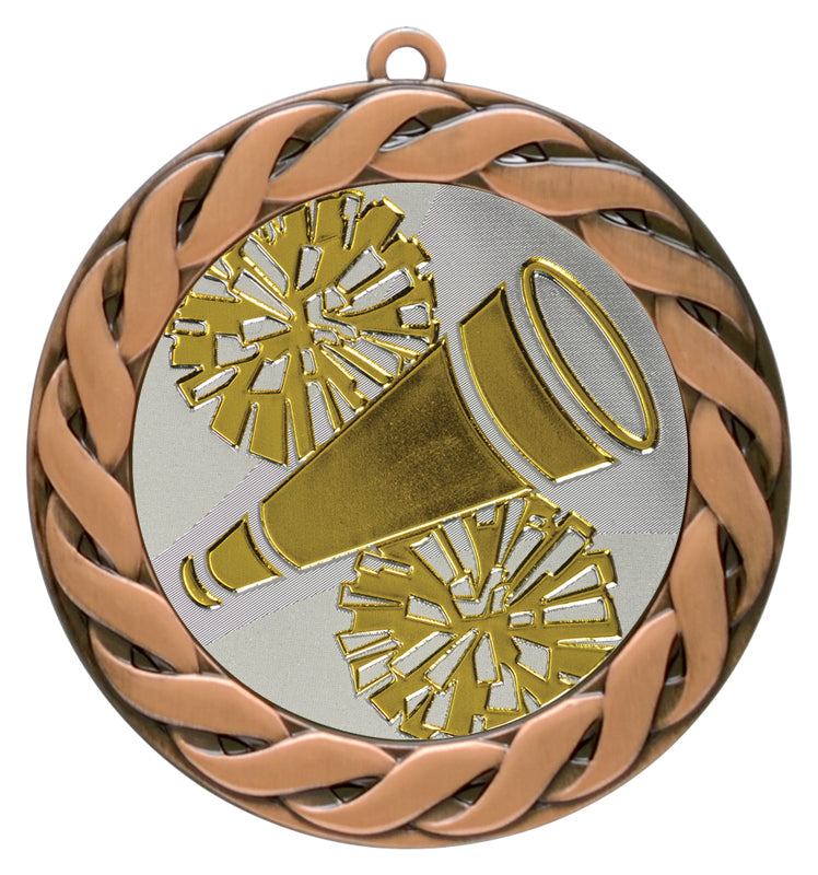 2” LATTICE Medal