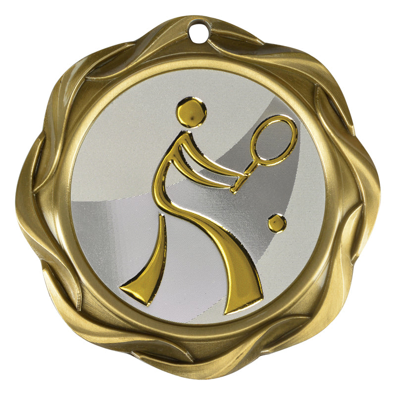 2" HOLDER GOLD MEDAL