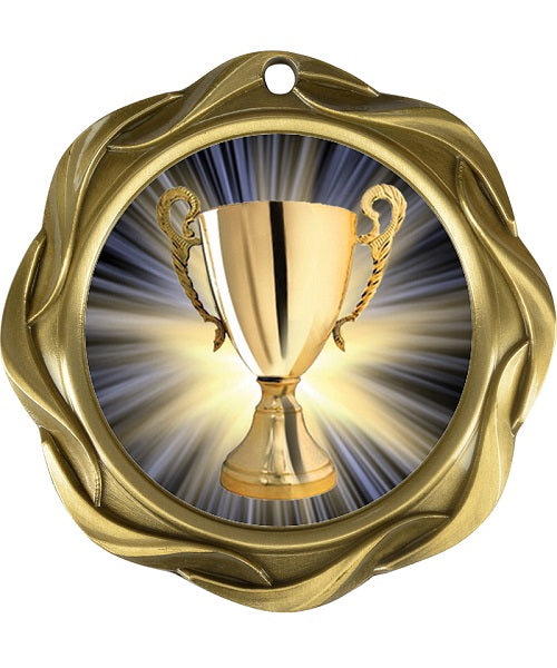 Custom 3” Fusion Medal