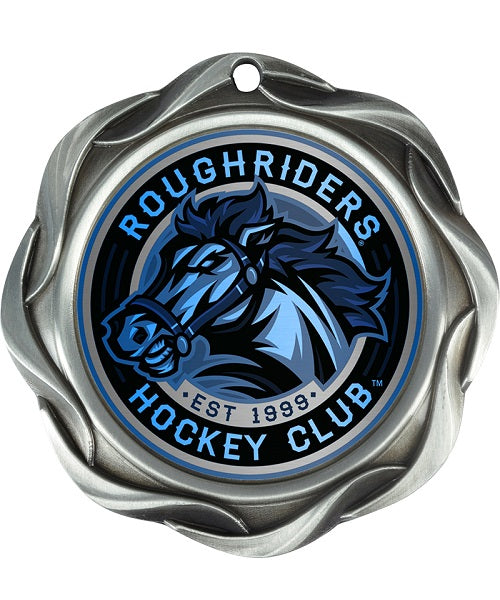 Custom 3” Fusion Medal