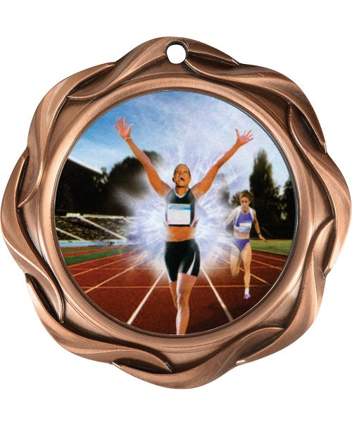 Custom 3” Fusion Medal