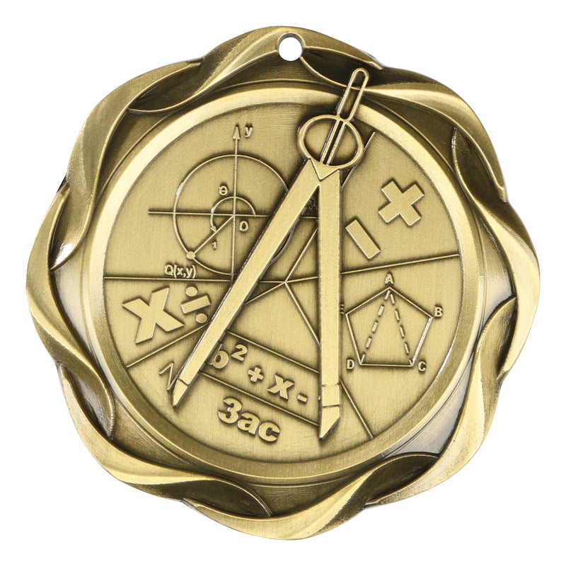 FUSION MATH MEDAL