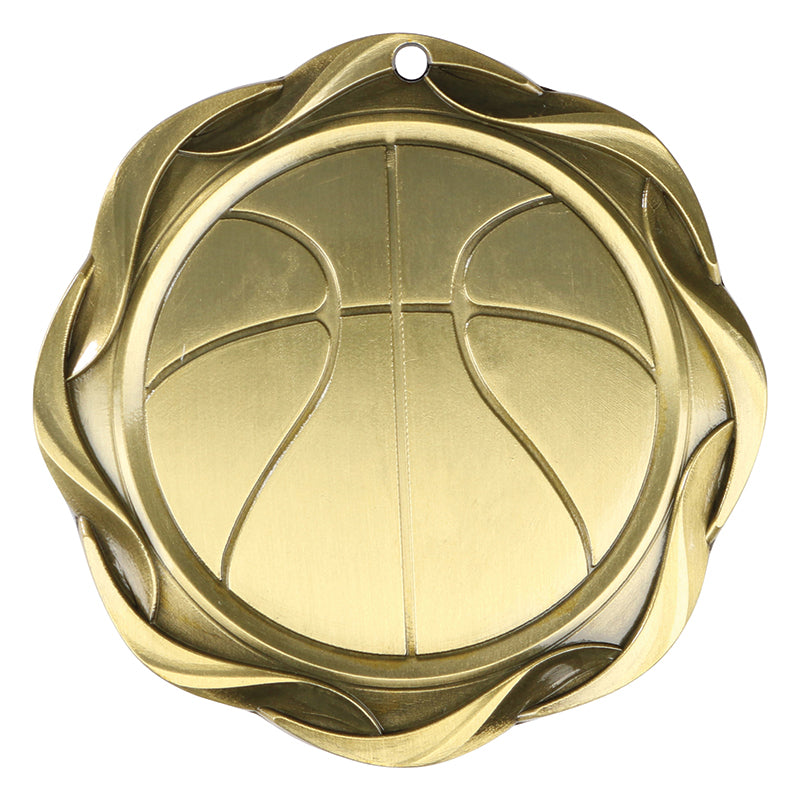 FUSION BASKERBALL MEDAL