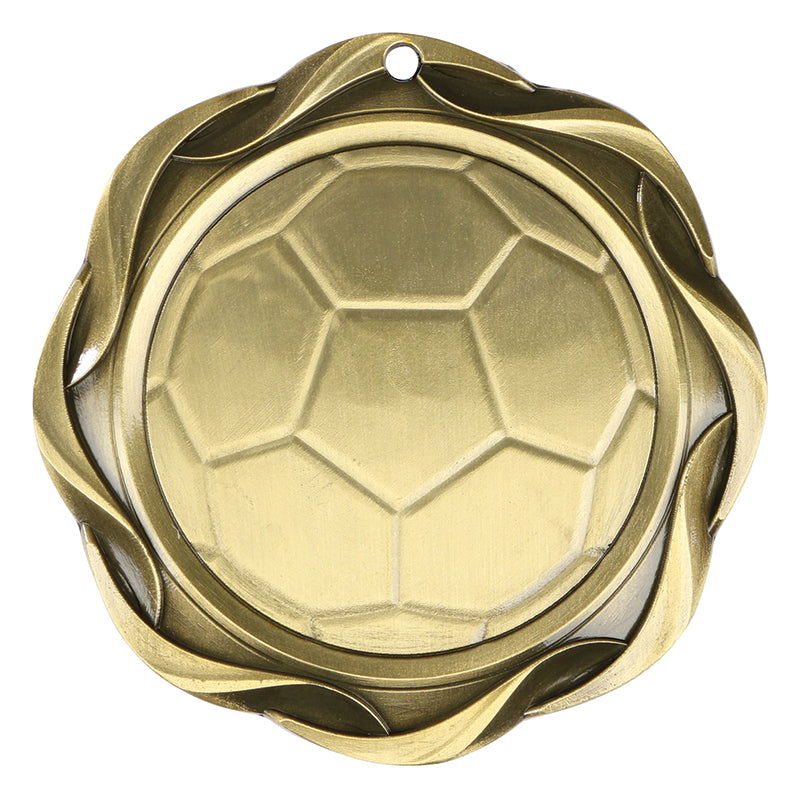 FUSION SOCCER MEDAL