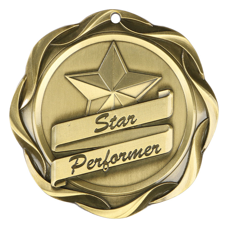 FUSION STAR PERFORMER MEDAL