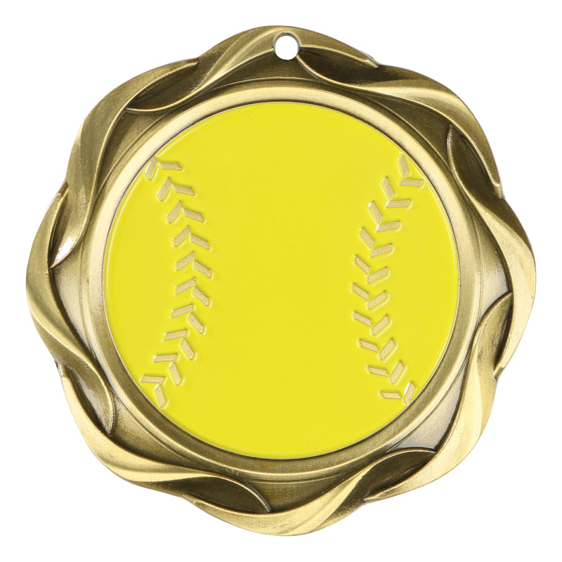 FUSION SOFTBALL MEDAL