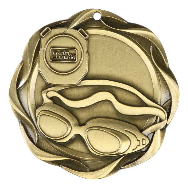 FUSION SWIMMING MEDAL