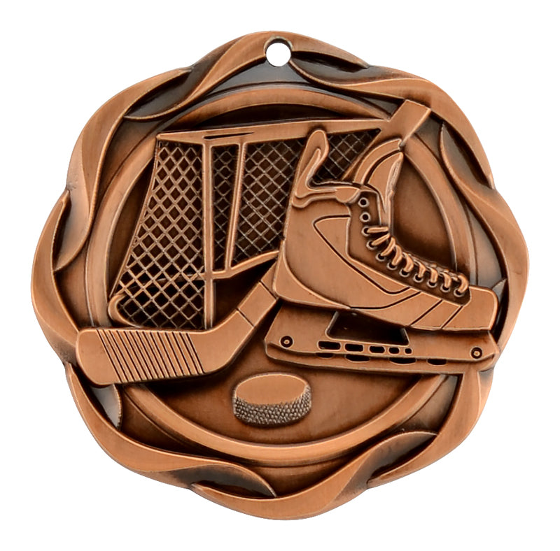 3” Fusion Medals Hockey