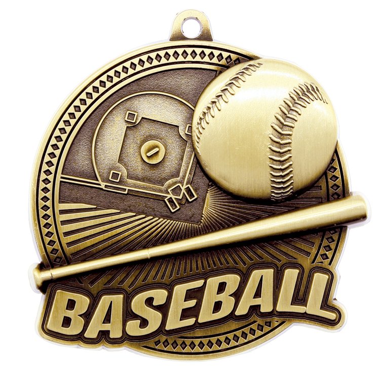 Baseball Medal Tempo Series 2.25"
