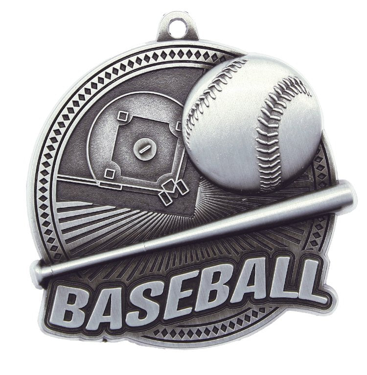 Baseball Medal Tempo Series 2.25"