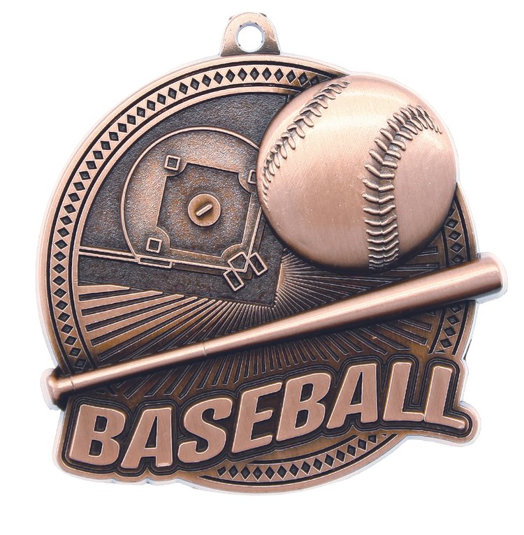 Baseball Medal Tempo Series 2.25"