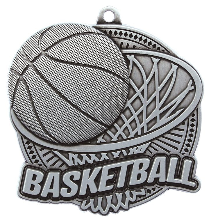 Basketball Medal Tempo Series 2.25"