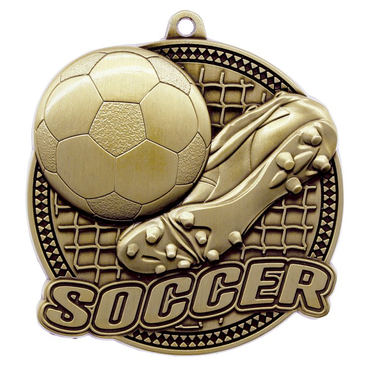 Soccer Medal Tempo Series 2.25"