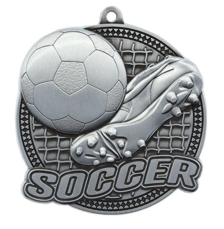 Soccer Medal Tempo Series 2.25"
