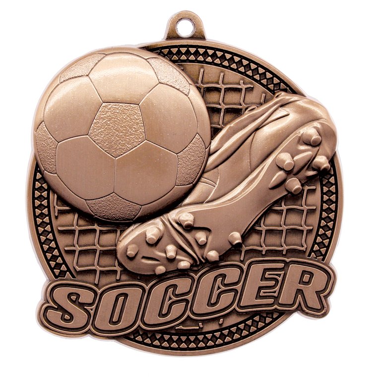 Soccer Medal Tempo Series 2.25"