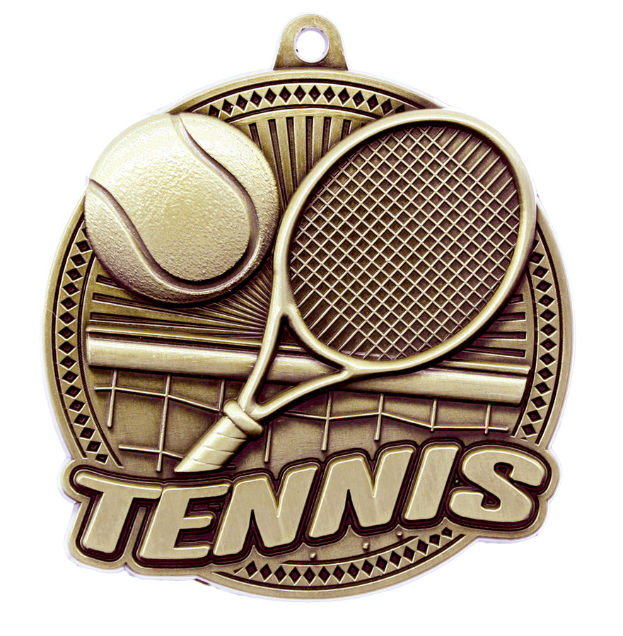 Tennis Medal Tempo Series 2.25″
