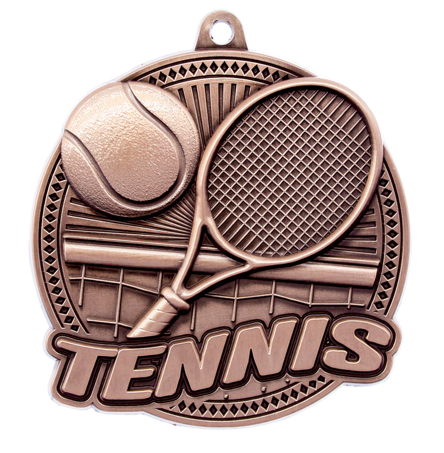 Tennis Medal Tempo Series 2.25″