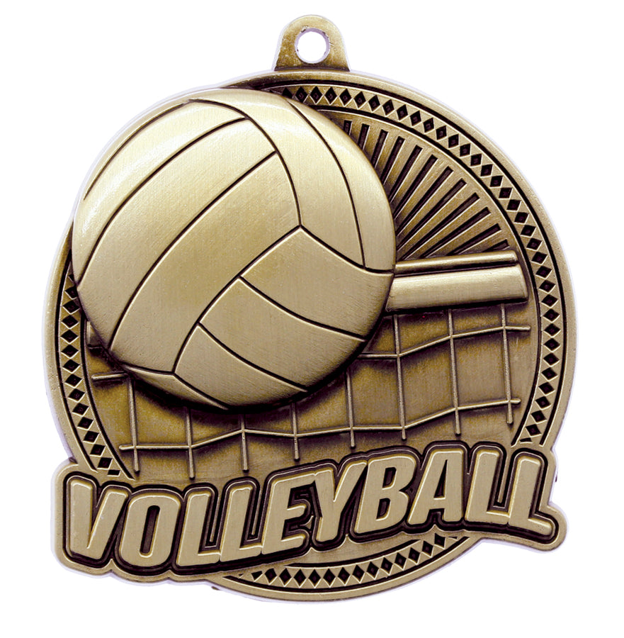 Volleyball Medal Tempo Series 2.25″