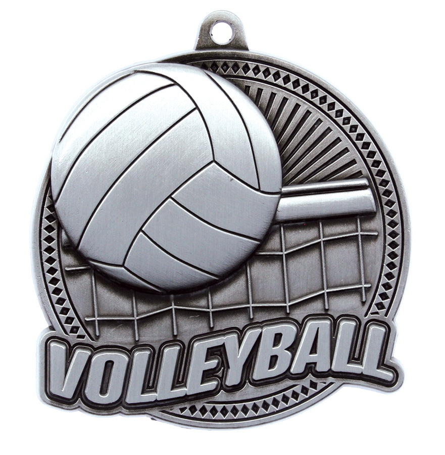 Volleyball Medal Tempo Series 2.25″