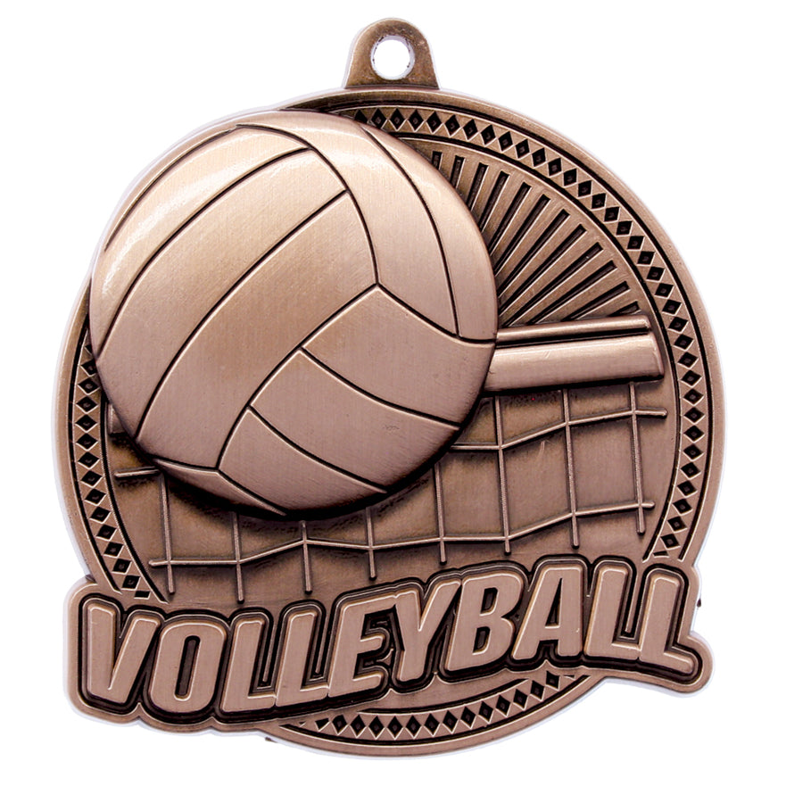 Volleyball Medal Tempo Series 2.25″