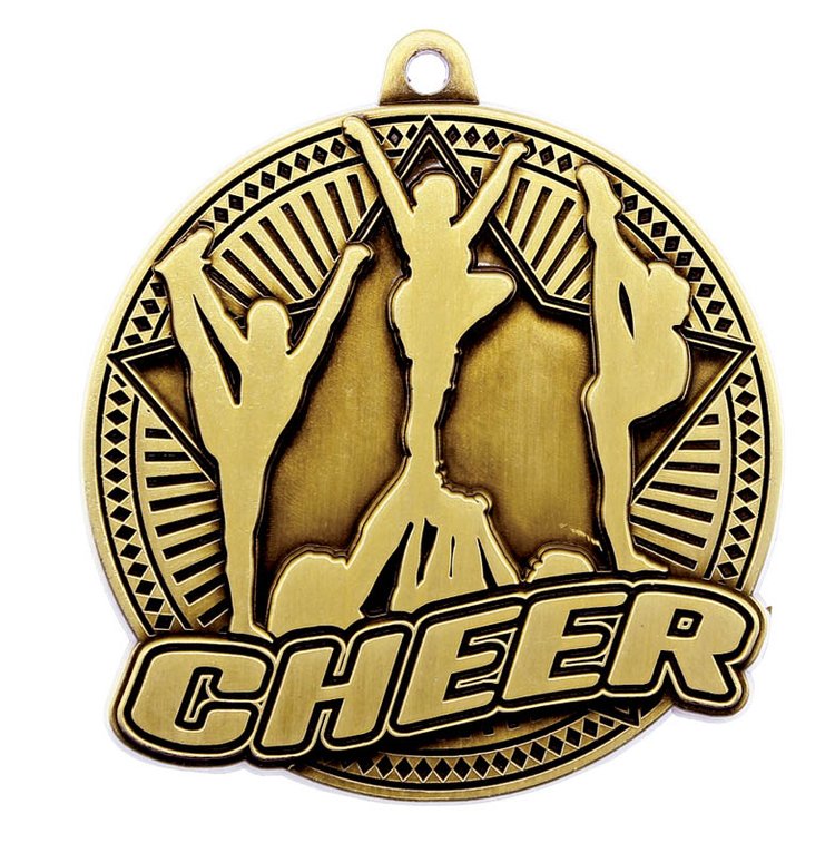 Cheer Tempo Series Medal 2.25"