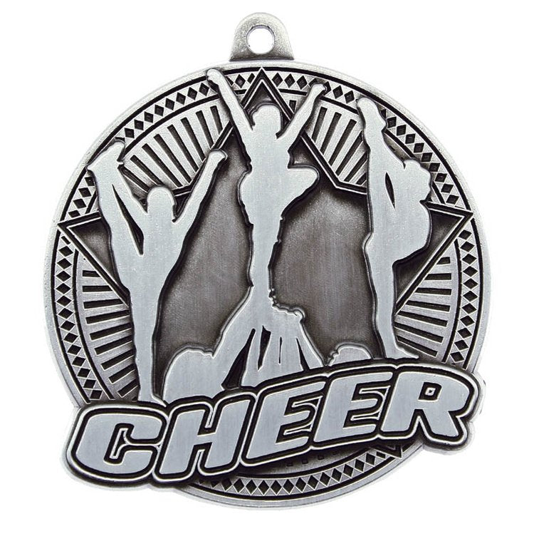 Cheer Tempo Series Medal 2.25"
