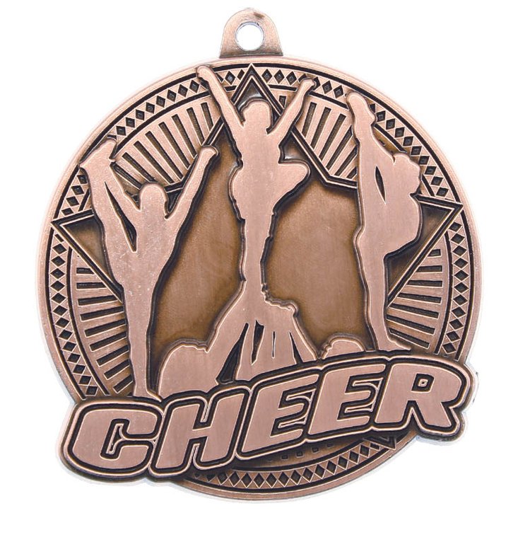 Cheer Tempo Series Medal 2.25"