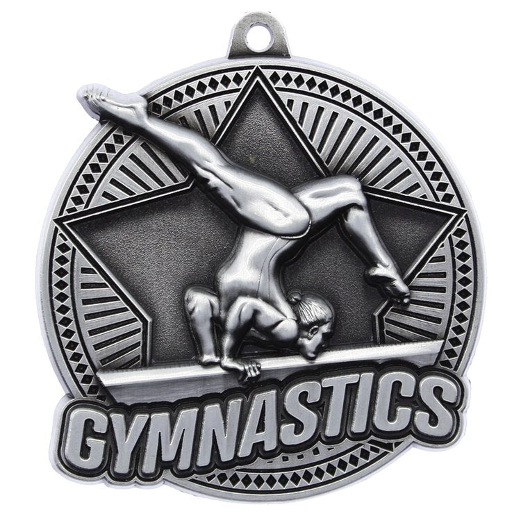 Gymnastics Medal Tempo Series 2.25"