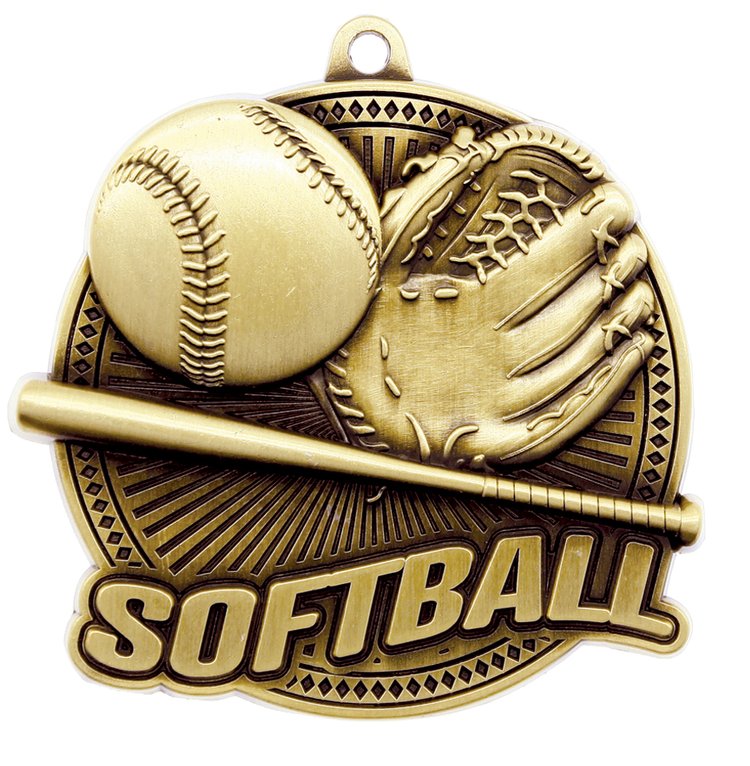 Softball Medal Tempo Series 2.25″