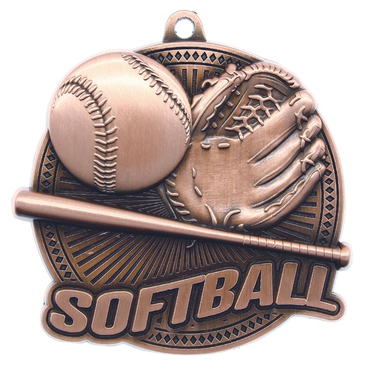 Softball Medal Tempo Series 2.25″