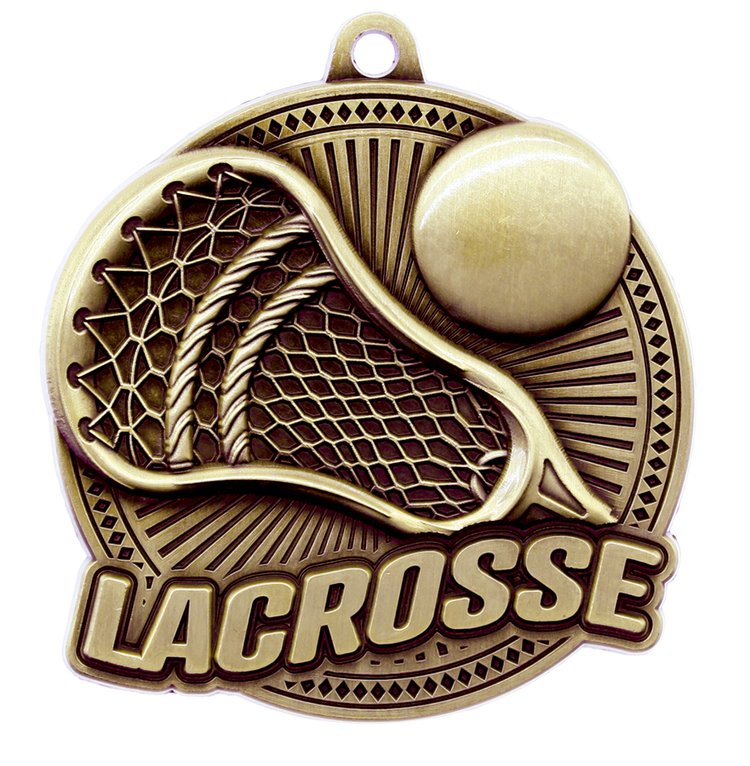 Lacrosse Tempo Series Medal 2.25"