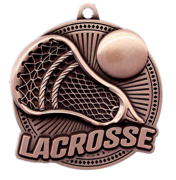 Lacrosse Tempo Series Medal 2.25"