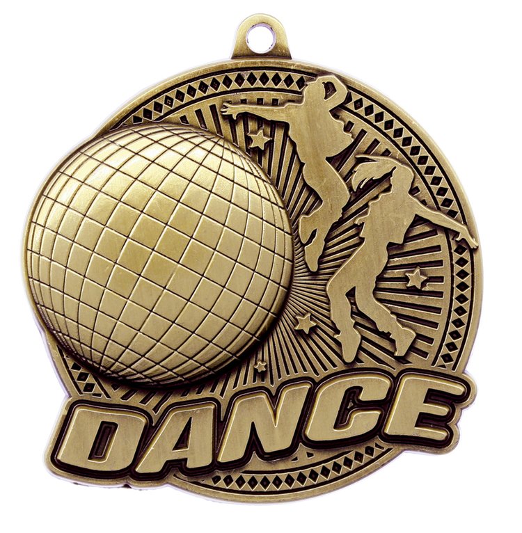 Dance Medal Tempo Series 2.25"