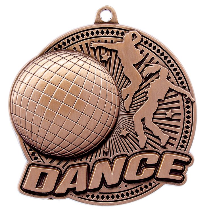 Dance Medal Tempo Series 2.25"