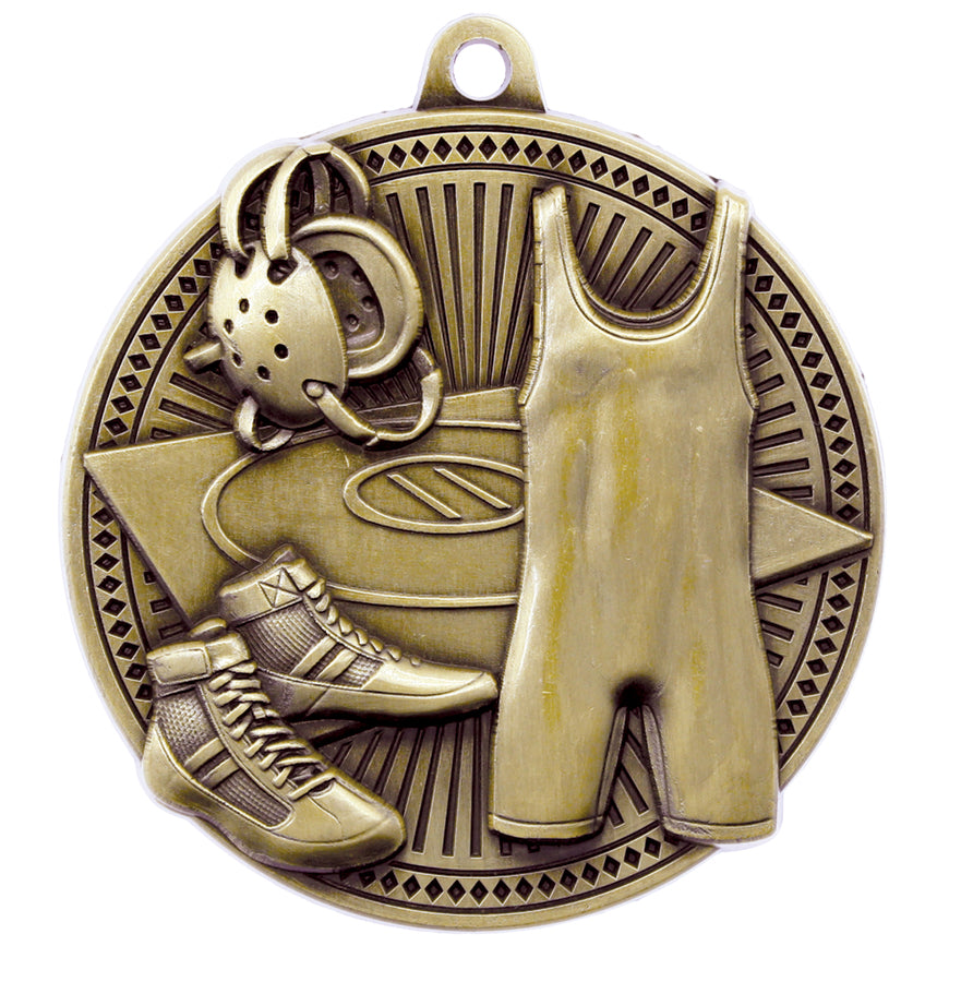 Wrestling Medal Tempo Series 2.25″