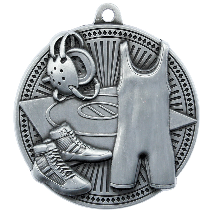 Wrestling Medal Tempo Series 2.25″