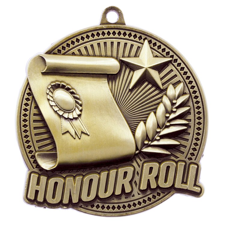 Honour Roll Medal Tempo Series 2.25"