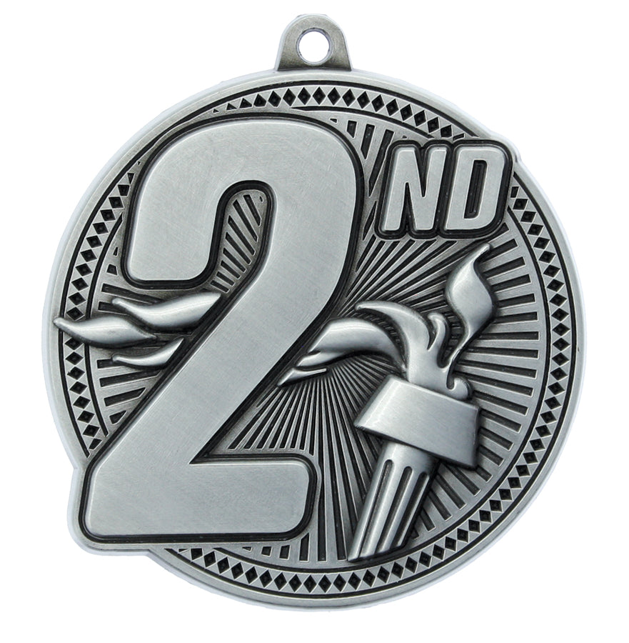 Place Medal Tempo Series Bronze 2.25″