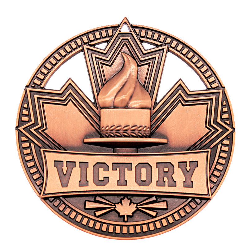 Victory Medal Patriot 2.75″
